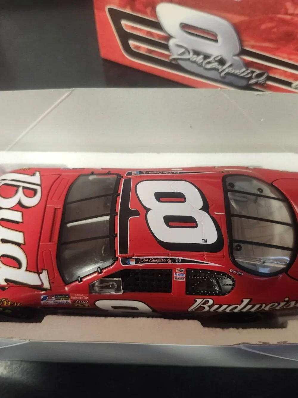 Dale Earnhardt Jr. #8 Budweiser 2003 Monte Carlo 1:24 Scale NASCAR Diecast